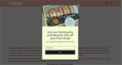 Desktop Screenshot of ojaisugar.com