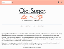 Tablet Screenshot of ojaisugar.com